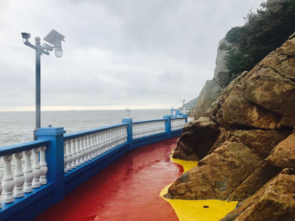 濱海風情,美麗歐樂灣—國慶節值得期待 - 蒼南旅遊--蒼南縣風景旅遊